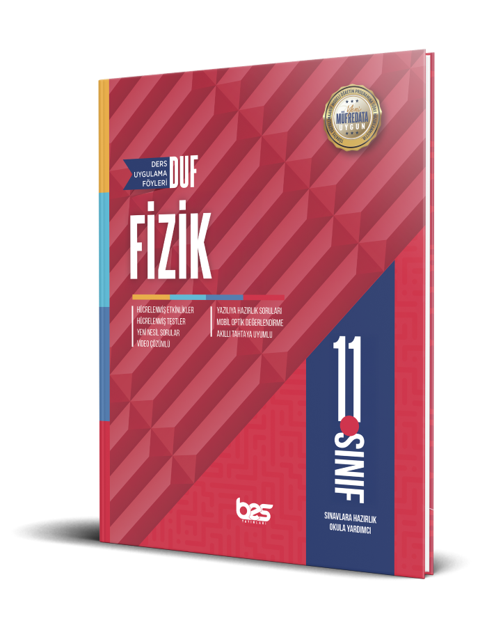 BES DUF 11.SINIF SORU FÖYÜ FİZİK - 2025-26